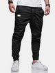 Alohadaddy Basic Casual Stretch Men's Cargo Pants Leggings Pants