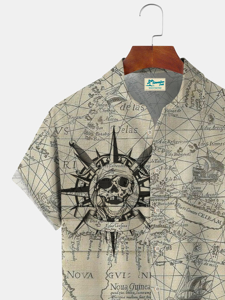 Alohadaddy Print Beach Men&