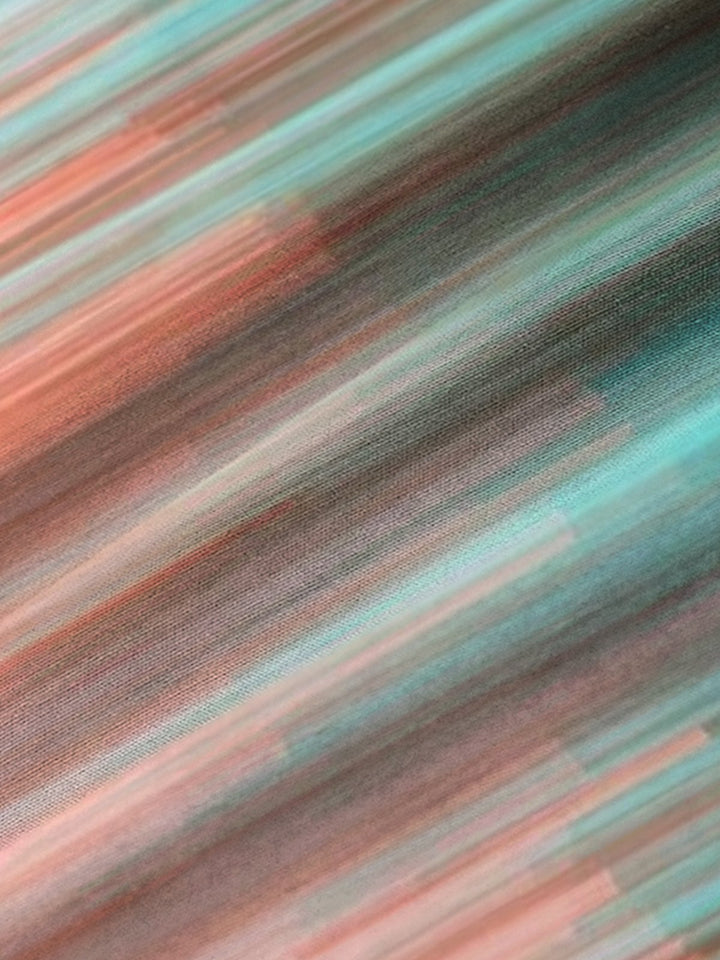 Alohadaddy Striped Ombre Resort Men&