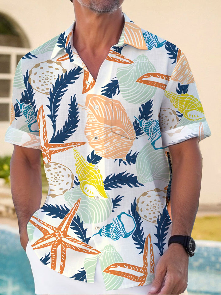 Alohadaddy Sea Life Khaki Men&