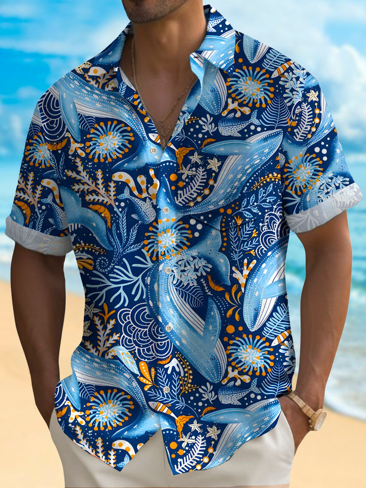 Alohadaddy Ocean Holiday Blue Men&