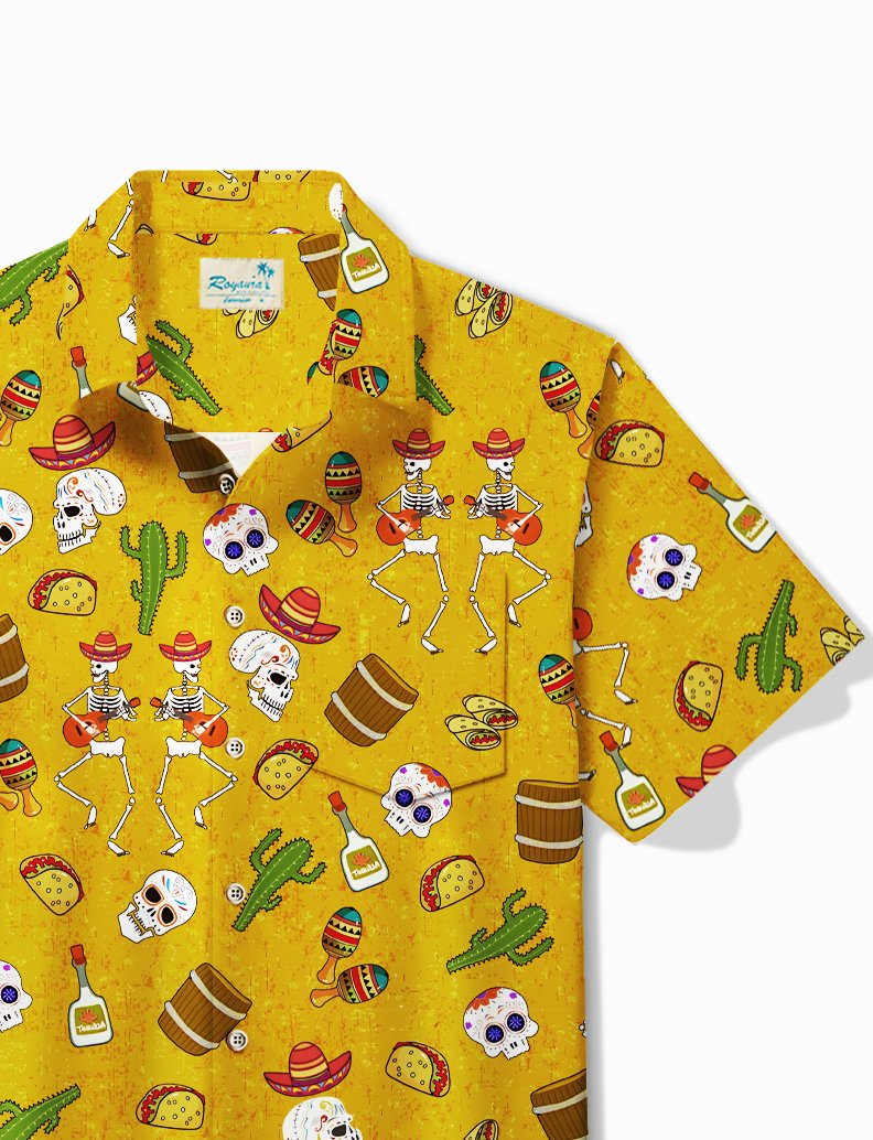 Alohadaddy Mexican Carnaval Men&