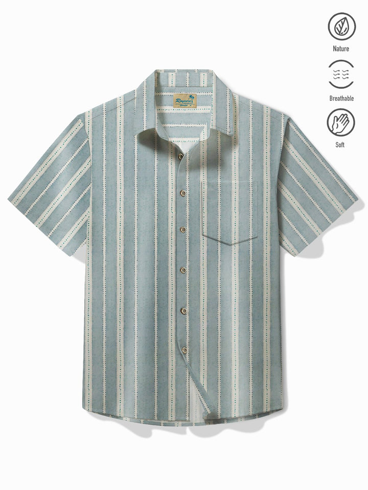 Alohadaddy Basic Striped Men&