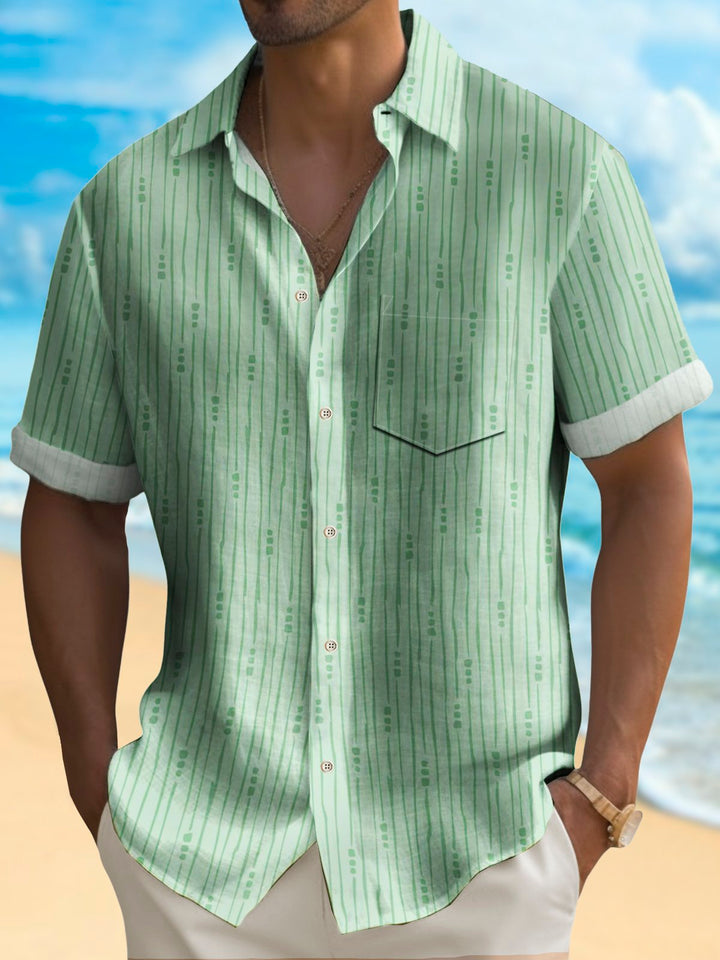 Alohadaddy Basic Striped Men&