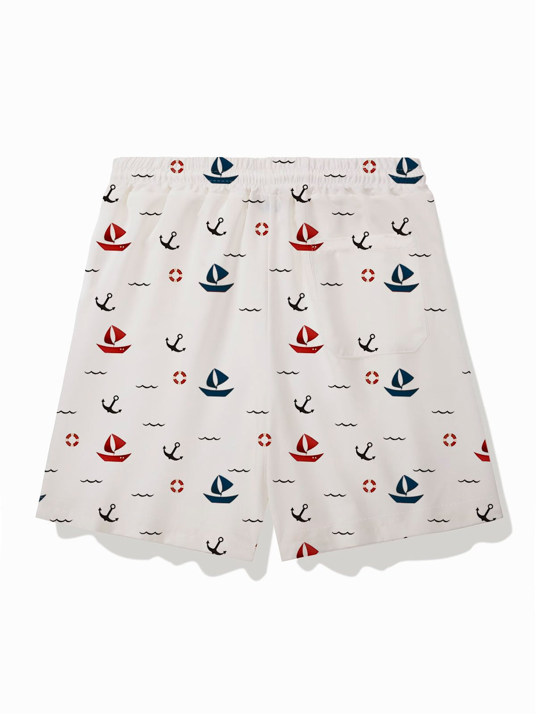 Pantalones cortos casuales de secado rápido para hombre con estampado hawaiano de Alohadaddy
