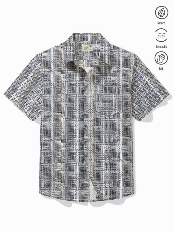 Alohadaddy Retro Abstract Texture Men&