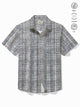 Alohadaddy Retro Abstract Texture Men's Hawaiian Shirt Breathable Comfortable Camp Pocket Shirt