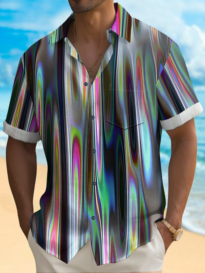 Alohadaddy Retro Psychedelic Style Men&