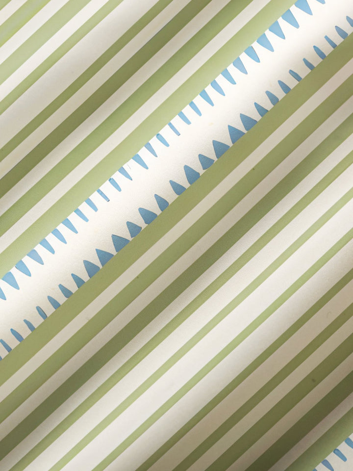 Camisa hawaiana básica de rayas Alohadaddy para hombre, camisa de camping con bolsillo, elástica, de fácil cuidado, talla grande