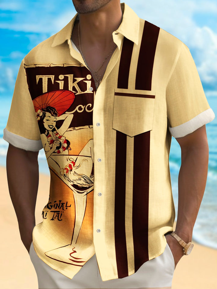 Alohadaddy Vintage Bowling Men&