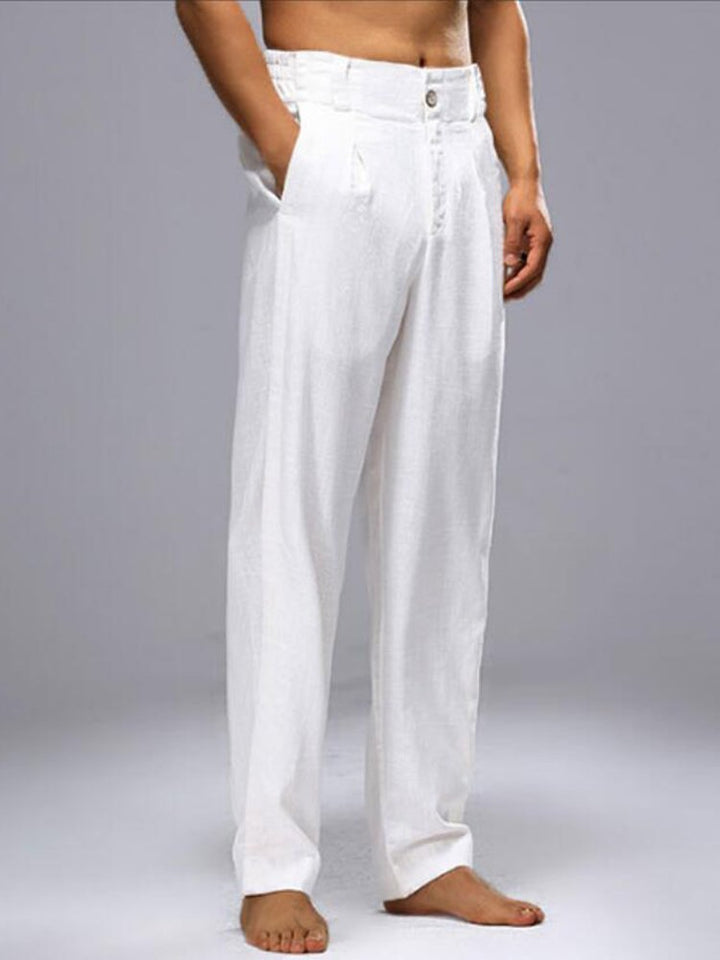 Pantalones casuales de vacaciones para hombre