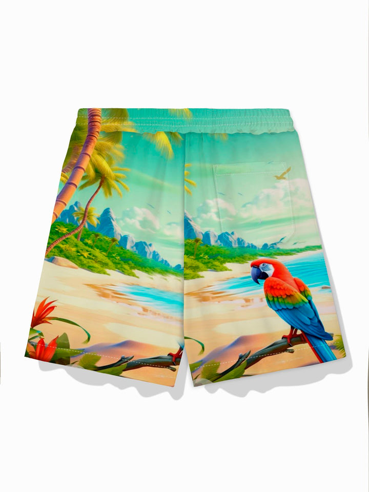 Alohadaddy Beach Vacation Men&