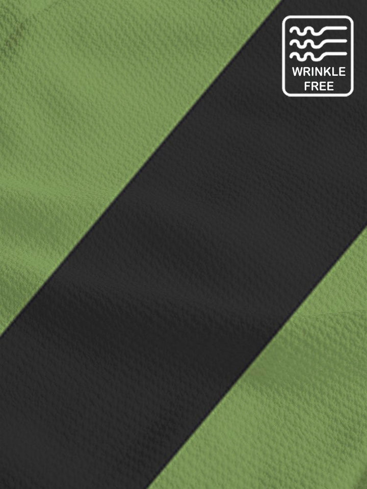Chemise de bowling en seersucker sans plis pour homme Alohadaddy, grande taille, chemises décontractées TIKI Bar