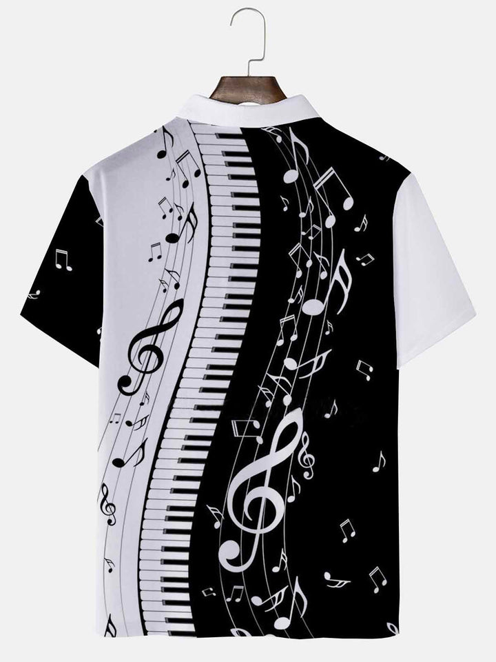 Alohadaddy Music Notes Men&
