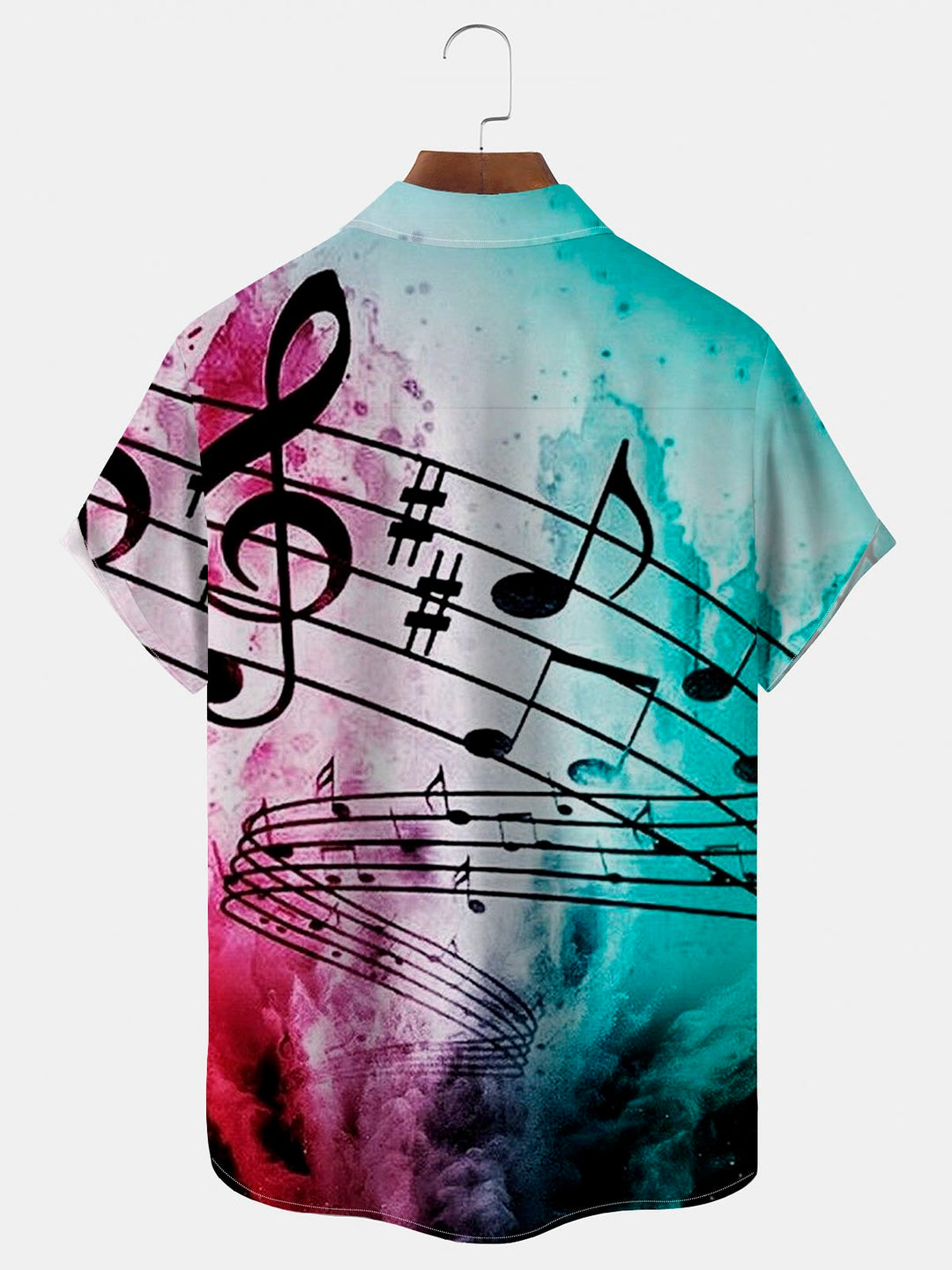Alohadaddy Music Note Gradient Men&