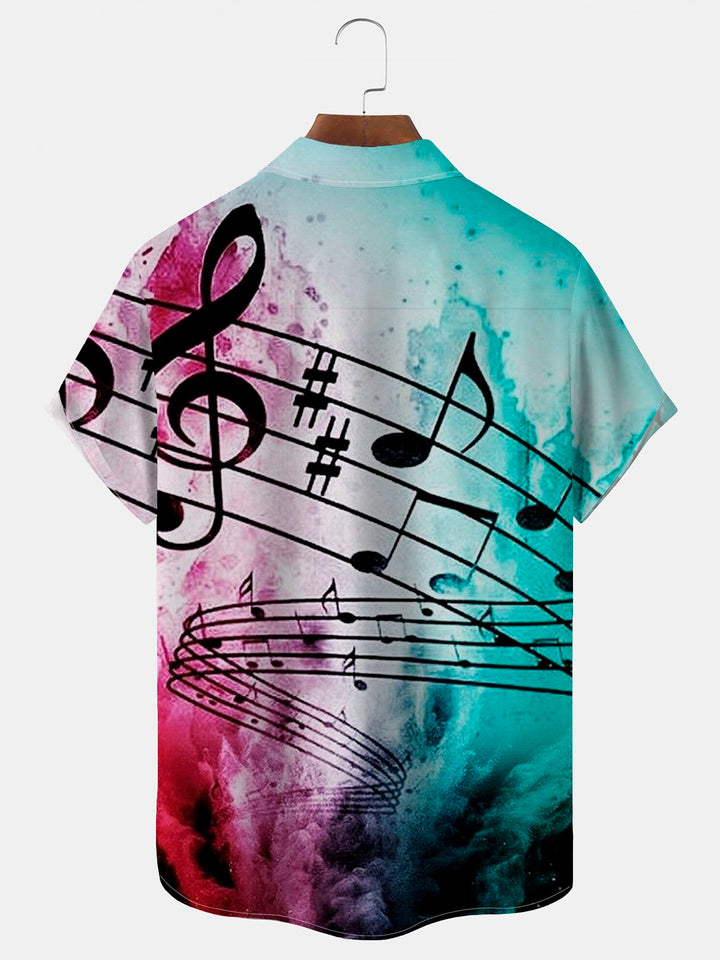 Alohadaddy Music Note Gradient Men&
