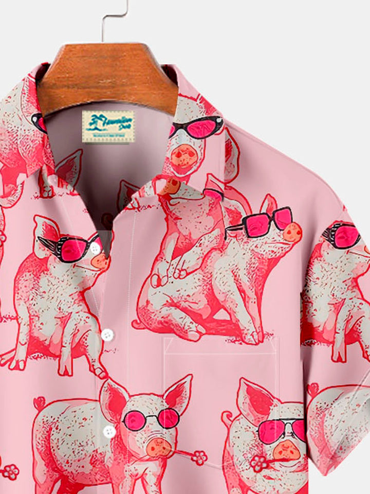 Alohadaddy Vintage Pig Men&