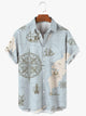 Men's Steamer Print Shirt