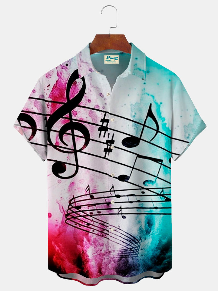 Alohadaddy Music Note Gradient Men&