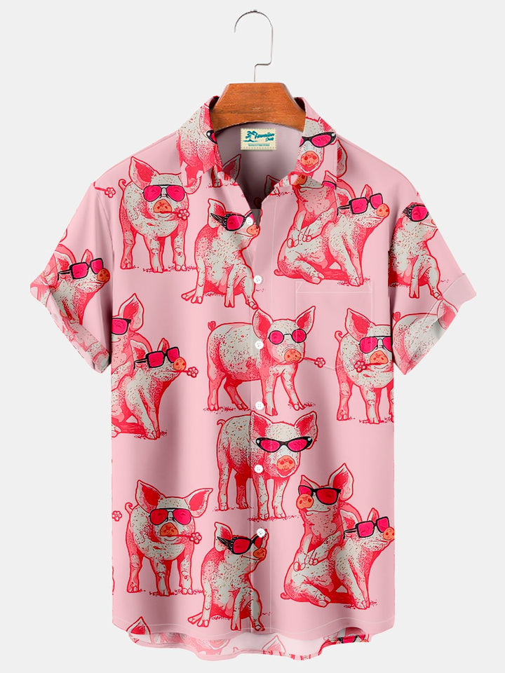 Alohadaddy Vintage Pig Men&
