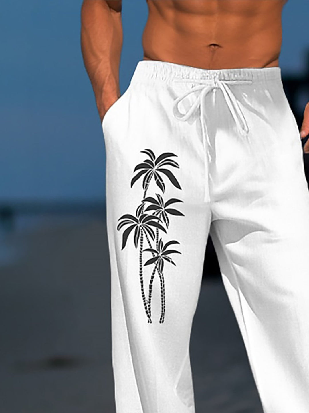 Alohadaddy Coconut Print Men&