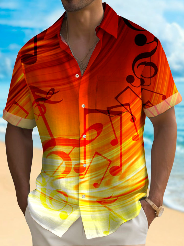 Alohadaddy Holiday Musical Orange Men&