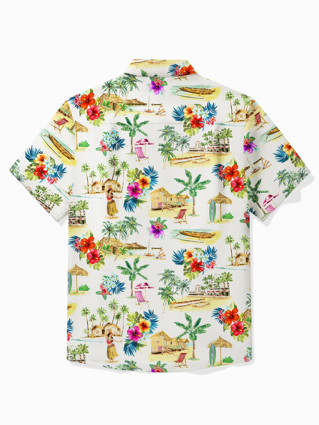 Alohadaddy Beach Vacation Men&