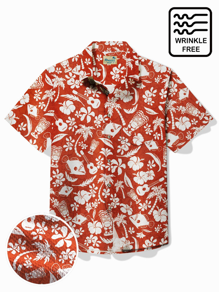 Alohadaddy Beach Holiday Orange Men&