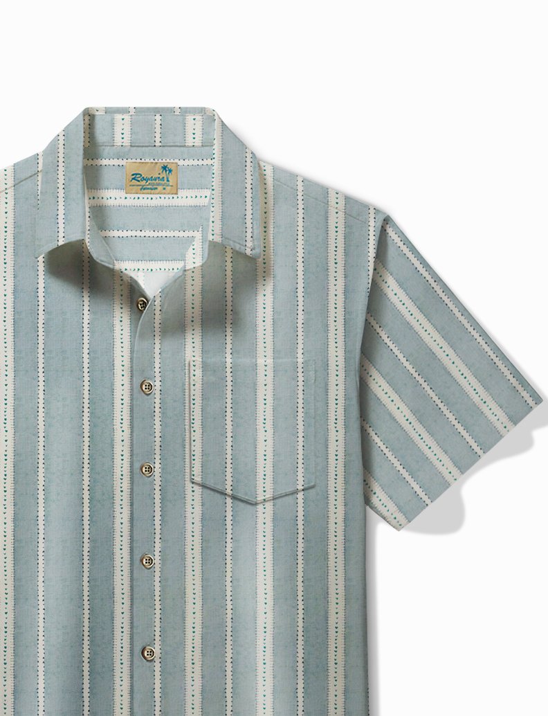 Alohadaddy Basic Striped Men&