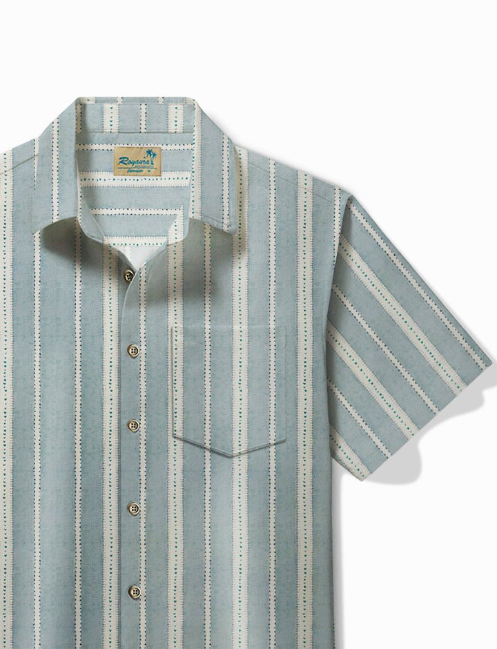 Alohadaddy Basic Striped Men&