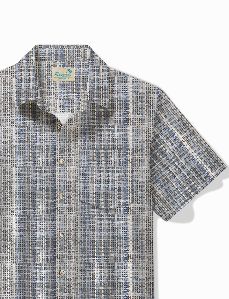 Alohadaddy Retro Abstract Texture Men&
