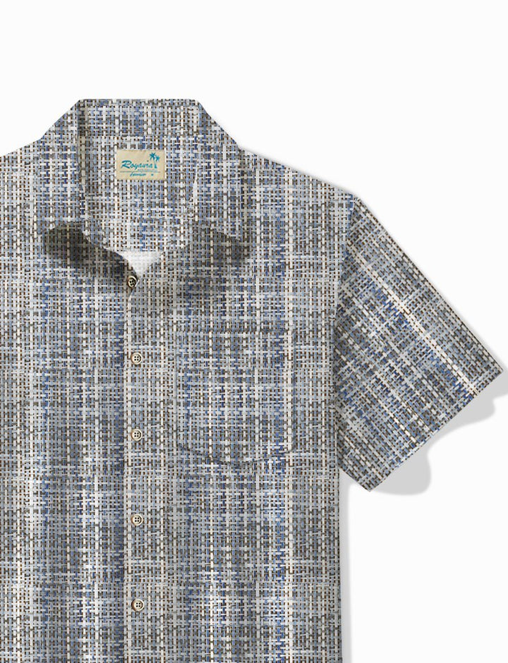 Alohadaddy Retro Abstract Texture Men&