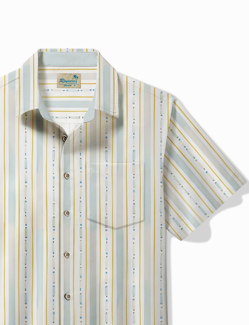 Alohadaddy Basic Striped Men&