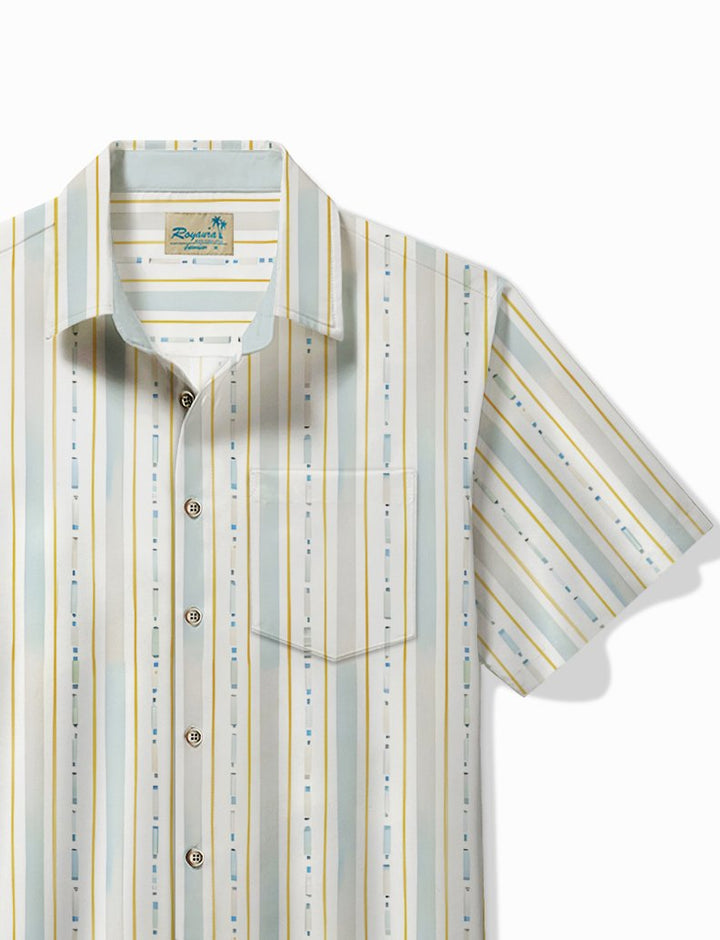 Alohadaddy Basic Striped Men&