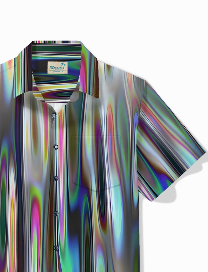 Alohadaddy Retro Psychedelic Style Men&