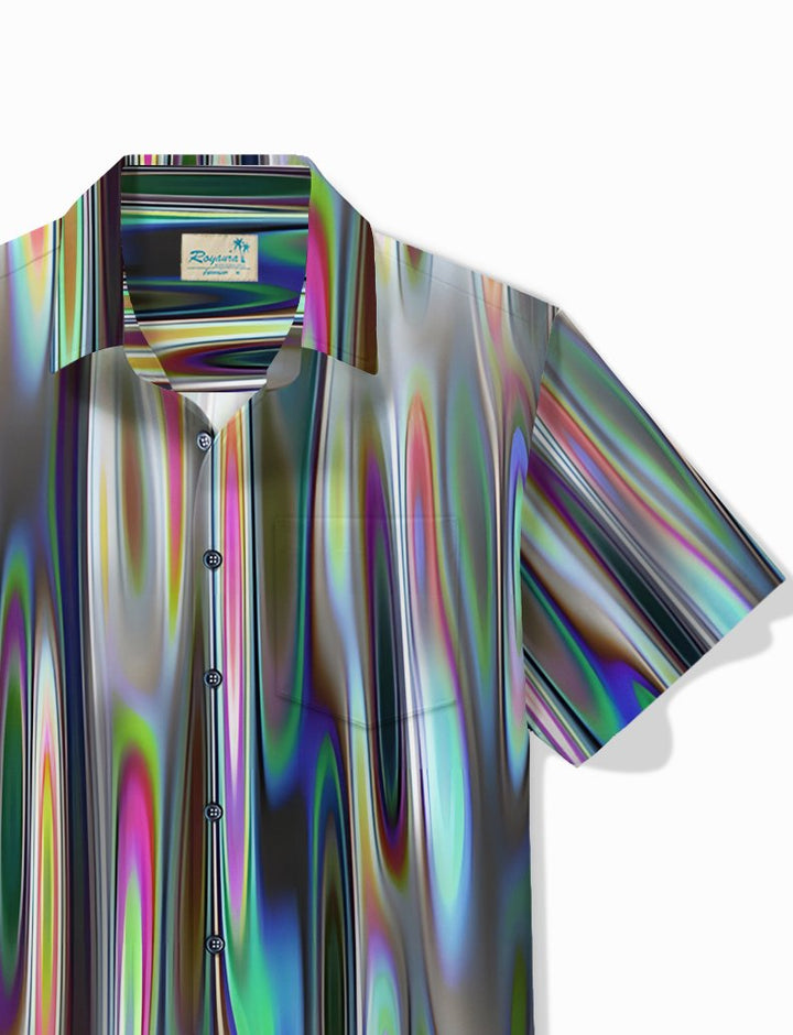 Alohadaddy Retro Psychedelic Style Men&