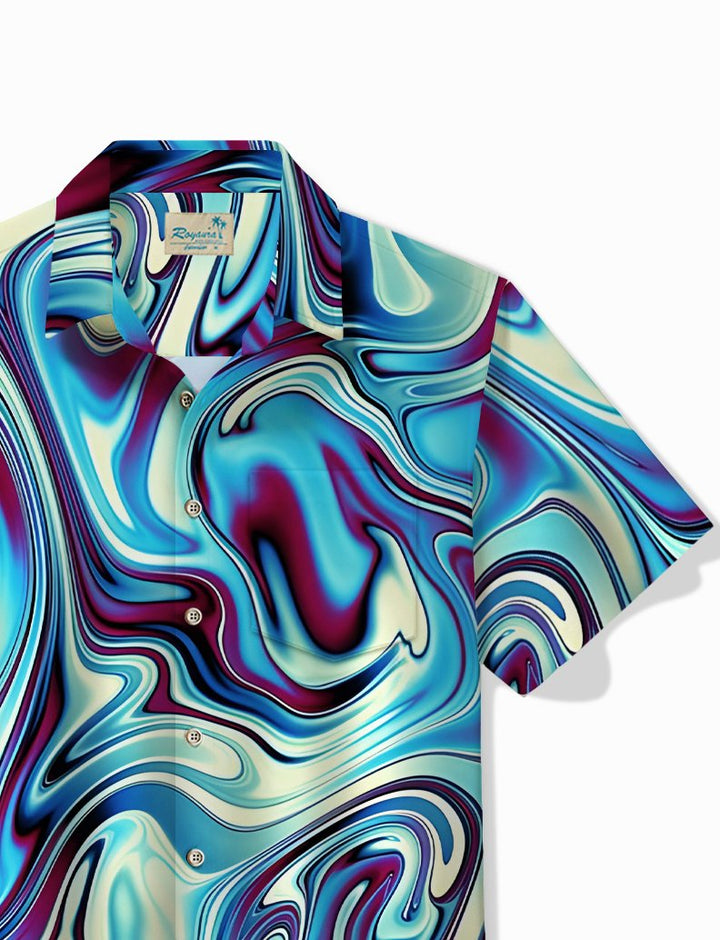 Alohadaddy Retro Psychedelic Style Men&