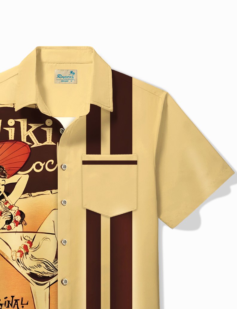 Alohadaddy Vintage Bowling Men&