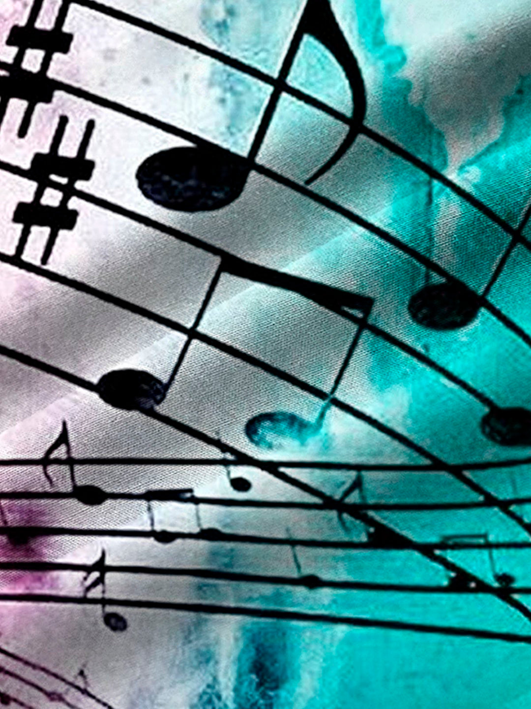 Alohadaddy Music Note Gradient Men&