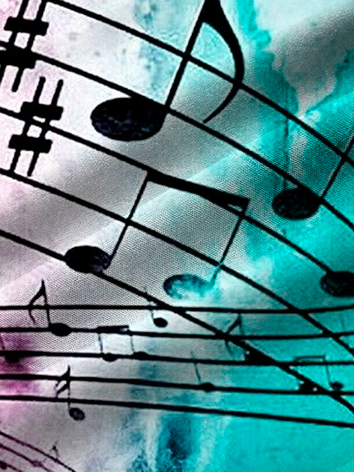 Alohadaddy Music Note Gradient Men&