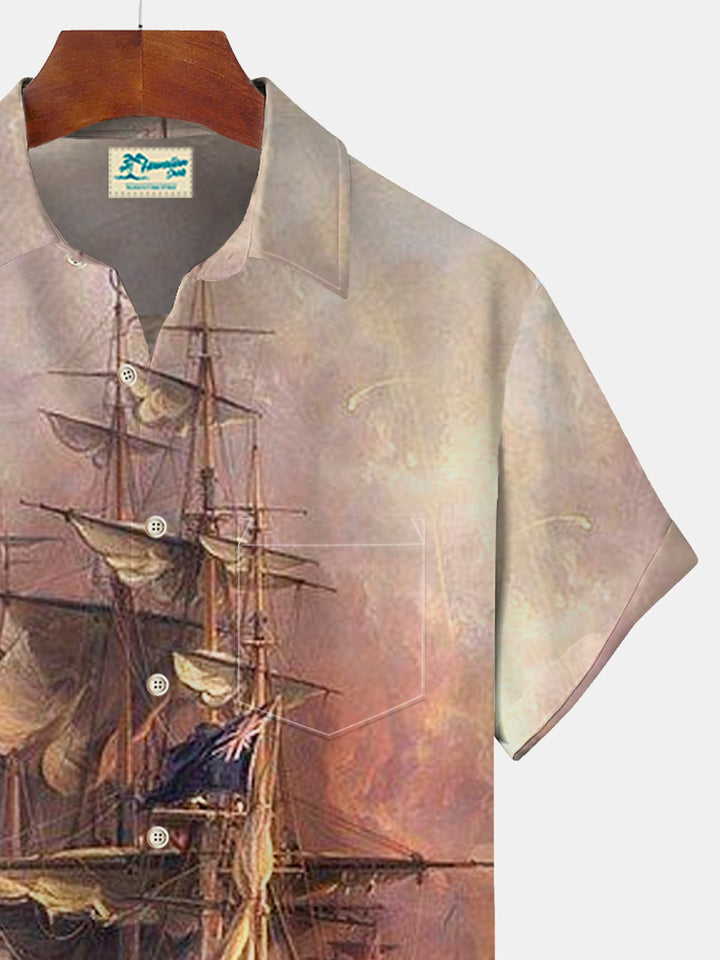 Alohadaddy Vintage Printed Men&