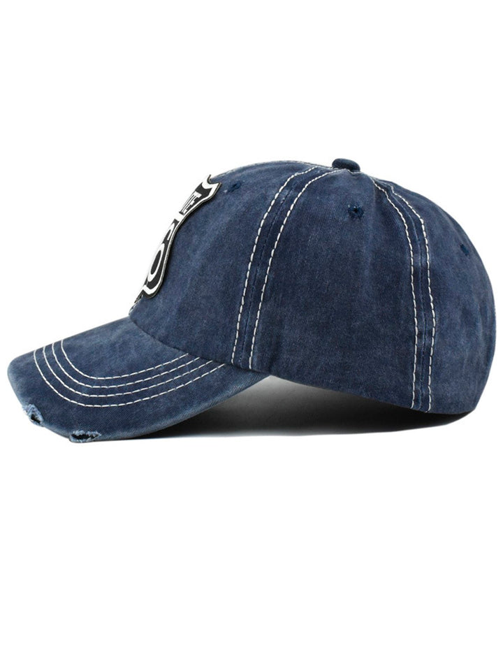 Alohadaddy Retro Route 66 Embroidery Cap