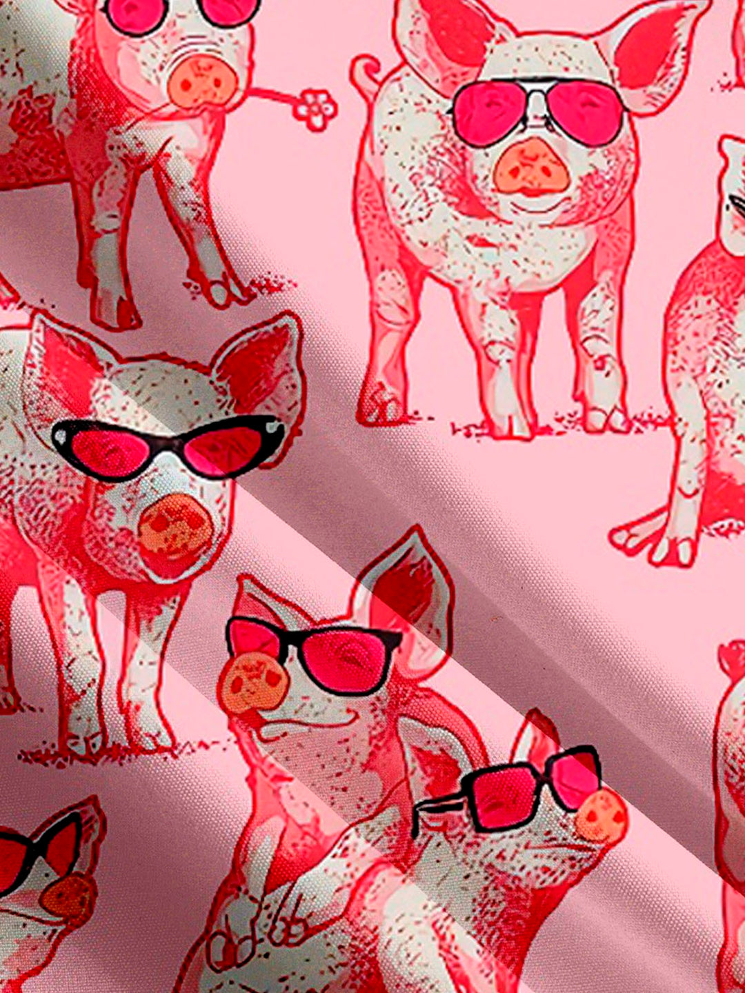 Alohadaddy Vintage Pig Men&
