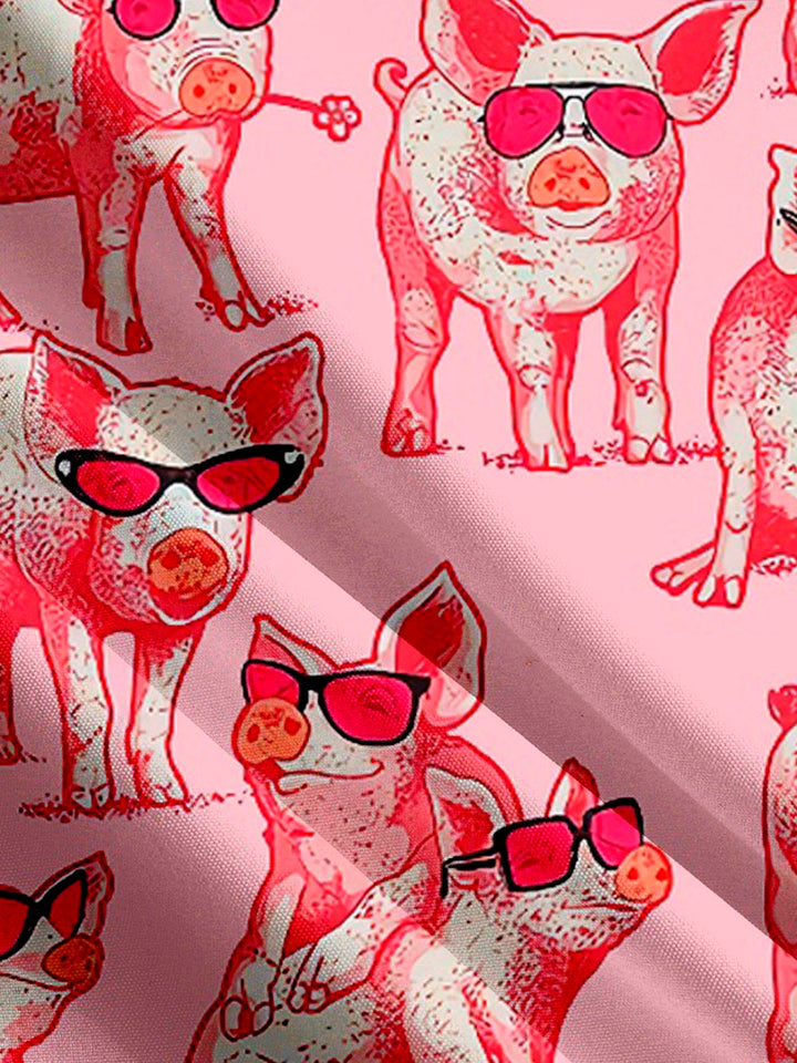 Alohadaddy Vintage Pig Men&