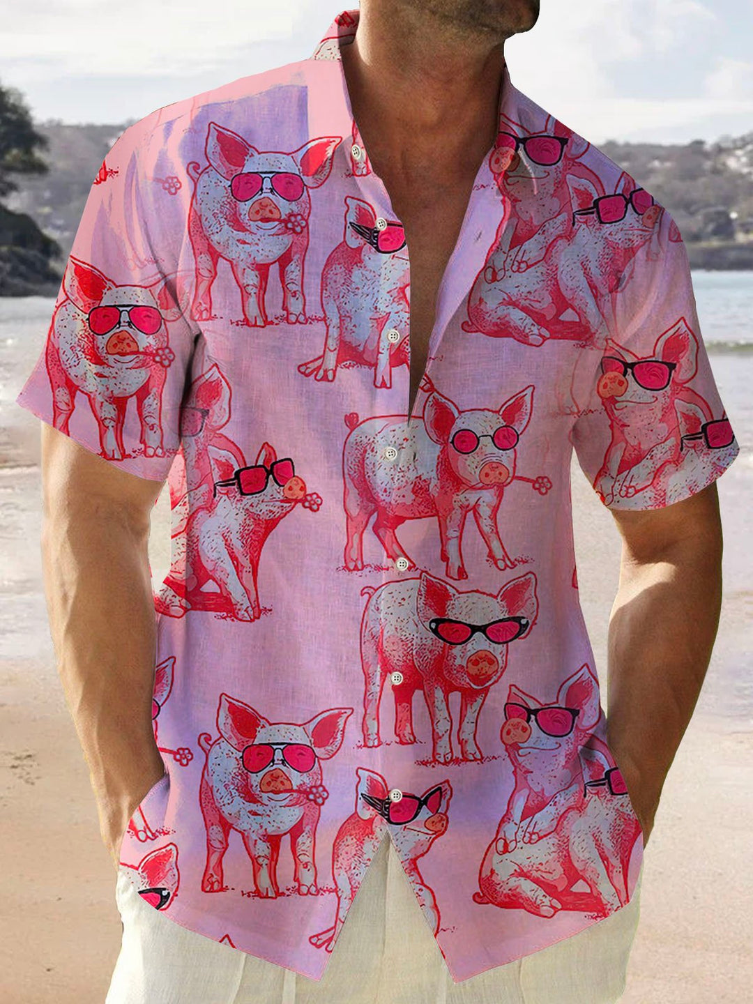Alohadaddy Vintage Pig Men&