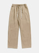 Men's Japanese Drape Cotton Casual Pants Retro Big&Tall Trousers