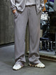 Alohadaddy Men'S Water Ripple Elastic Casual Sports Wide-Leg Trousers