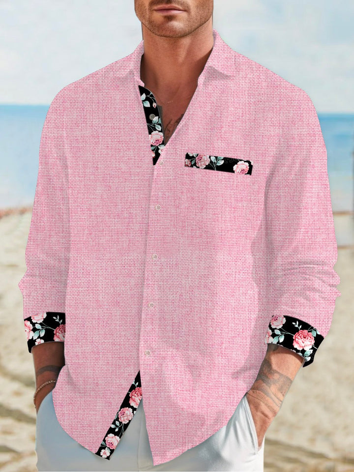 Alohadaddy Floral Print Men&