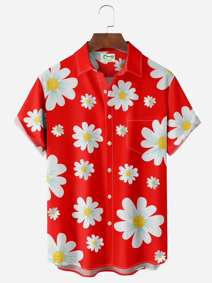 Alohadaddy Hawaiian Daisy Men&
