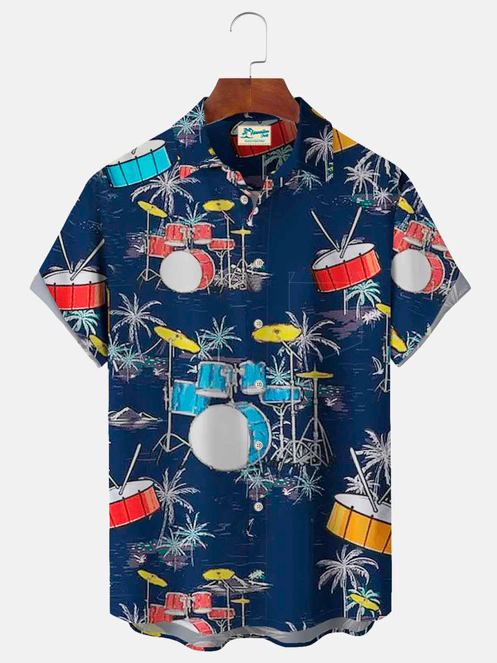 Alohadaddy Musical Instrument Hawaiian Coconut Tree Men&